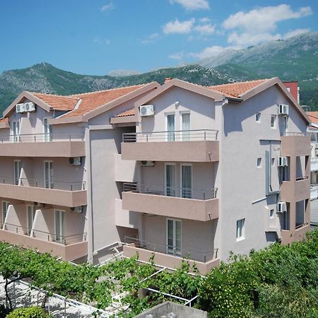 Hotel Pansion Anita Budva Exterior foto